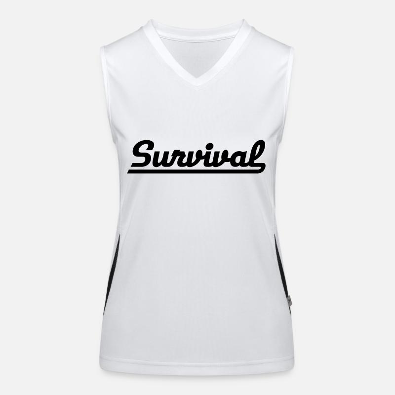 survival Funktionelles Kontrast-Tank Top für Frauen