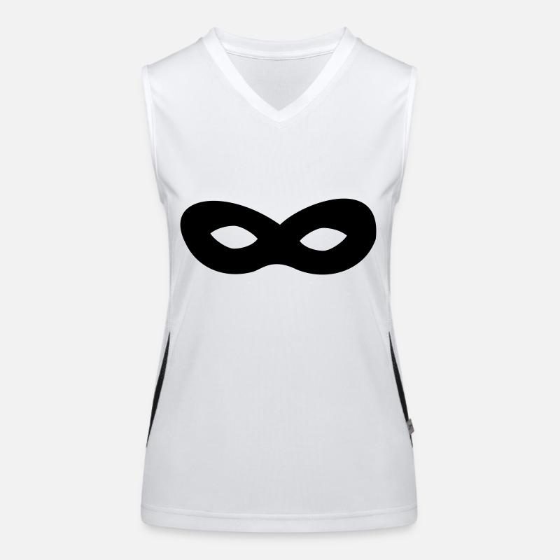 Mask Women's Functional Contrast Tank Top