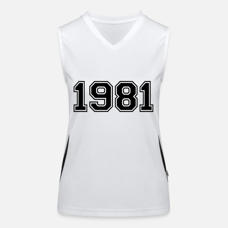 1981 Women's Functional Contrast Tank Top