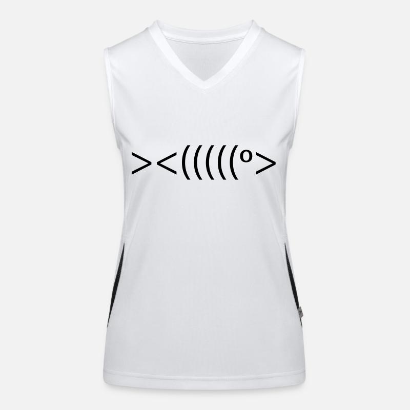 Women's Functional Contrast Tank Top