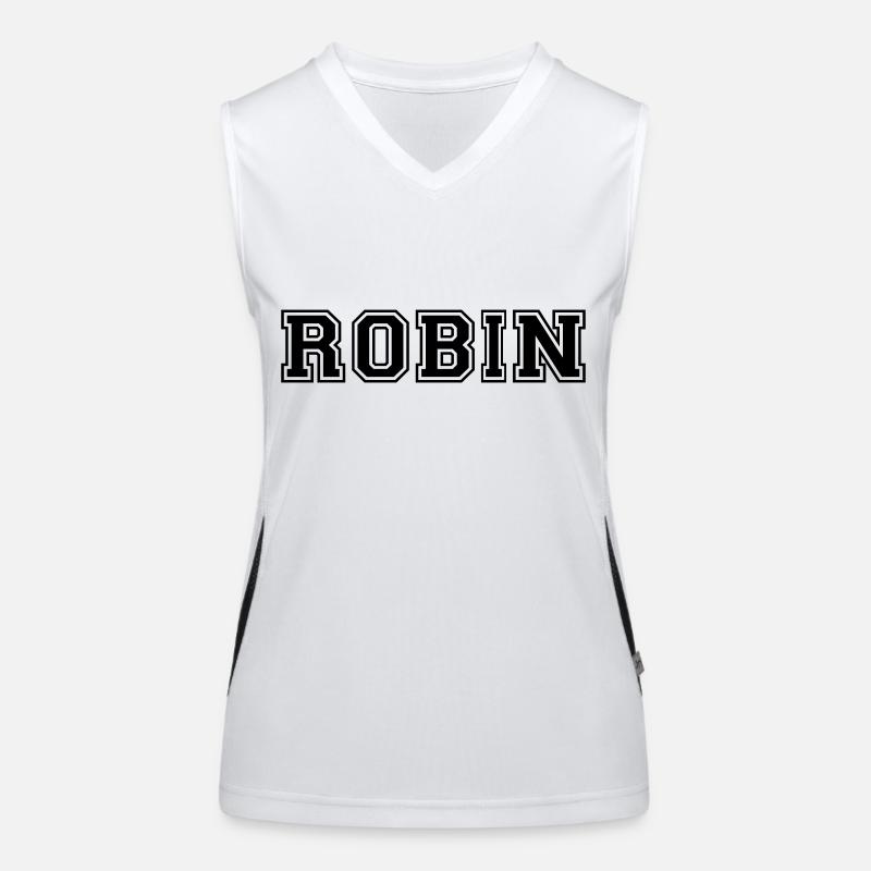 robin Funktionelles Kontrast-Tank Top für Frauen