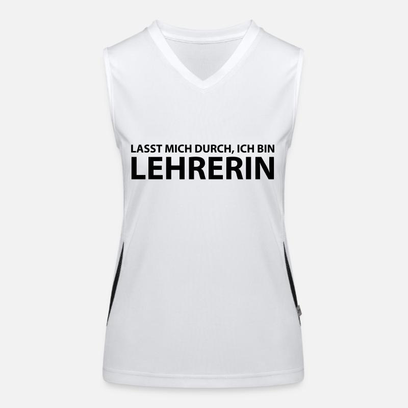 Women's Functional Contrast Tank Top