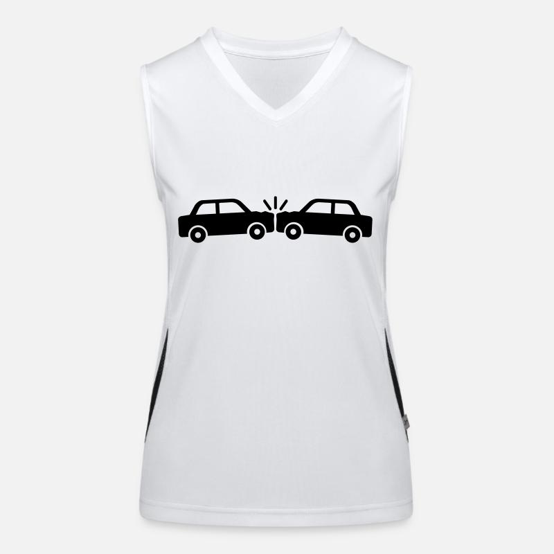 Accident Débardeur respirant contrasté Femme