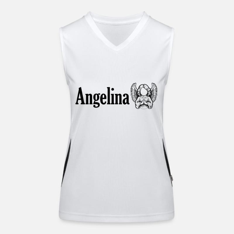 Angelina Funktionelles Kontrast-Tank Top für Frauen