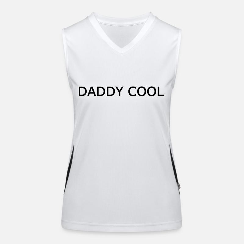 Daddy cool Débardeur respirant contrasté Femme