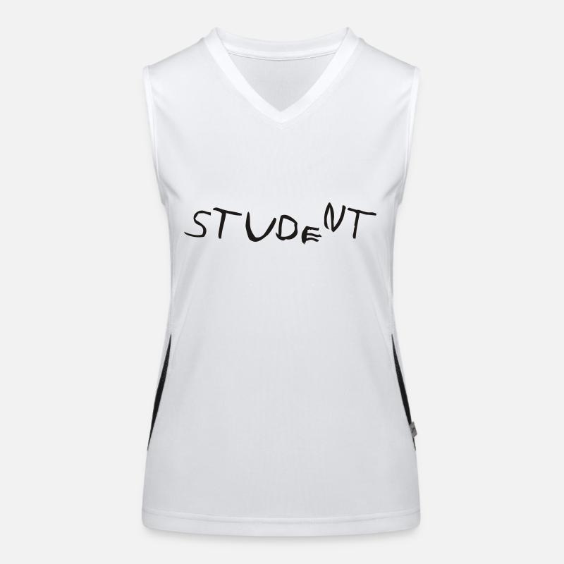 Students Women's Functional Contrast Tank Top