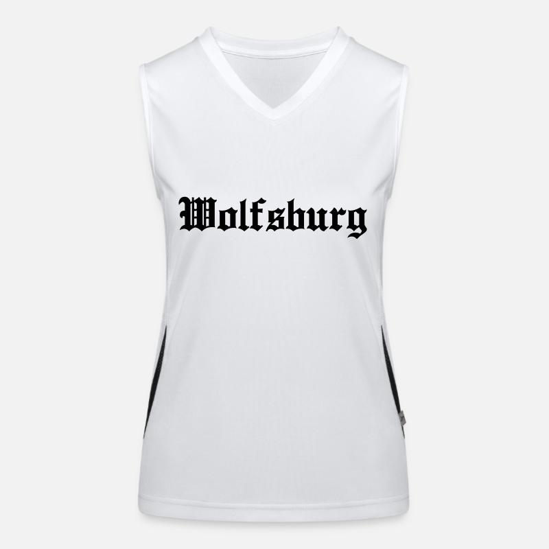 Wolfsburg Funktionelles Kontrast-Tank Top für Frauen