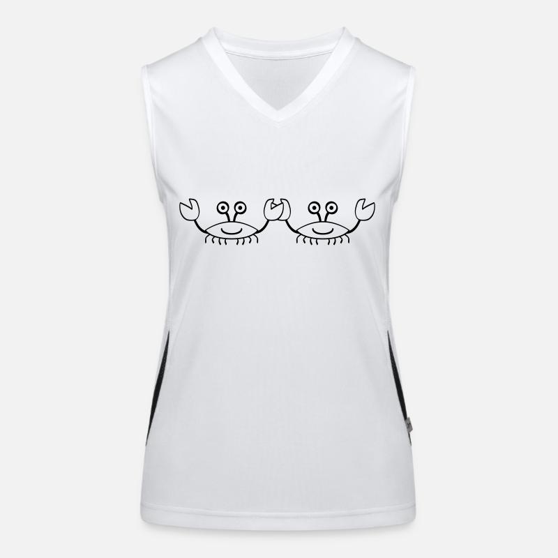 Women's Functional Contrast Tank Top