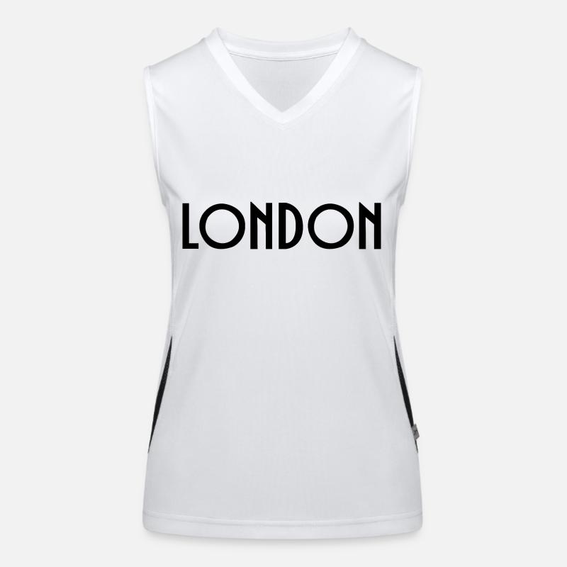 Women's Functional Contrast Tank Top