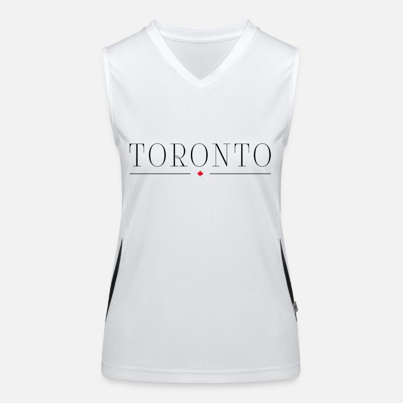 J’adore Toronto Débardeur respirant contrasté Femme