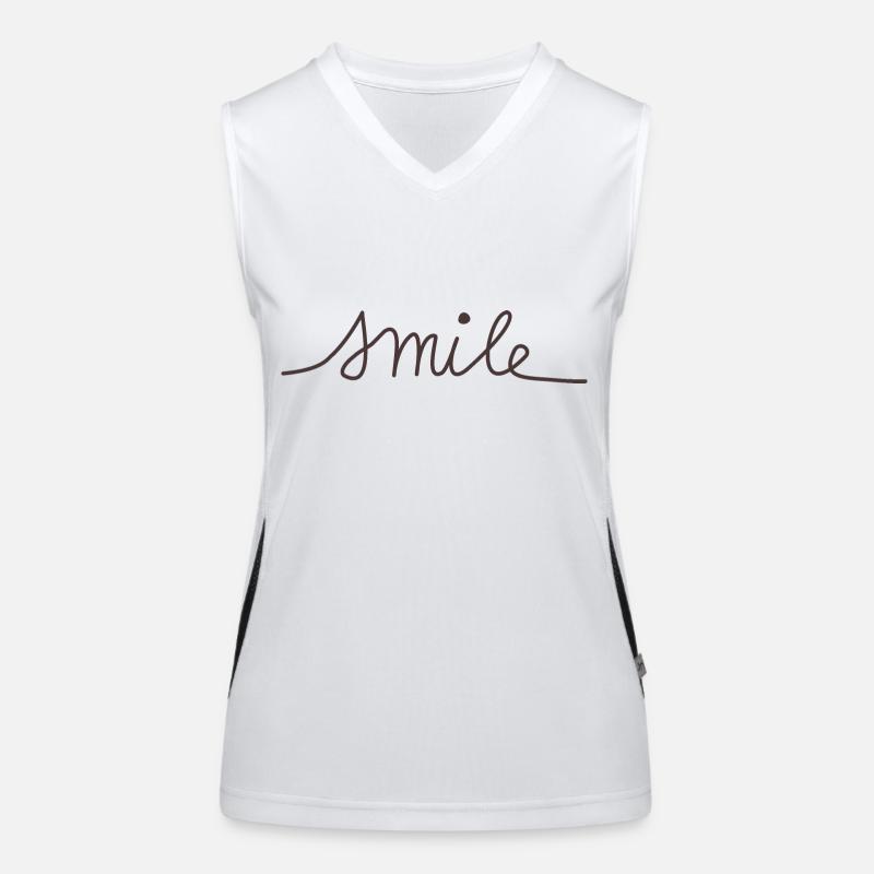 Smile Women's Functional Contrast Tank Top
