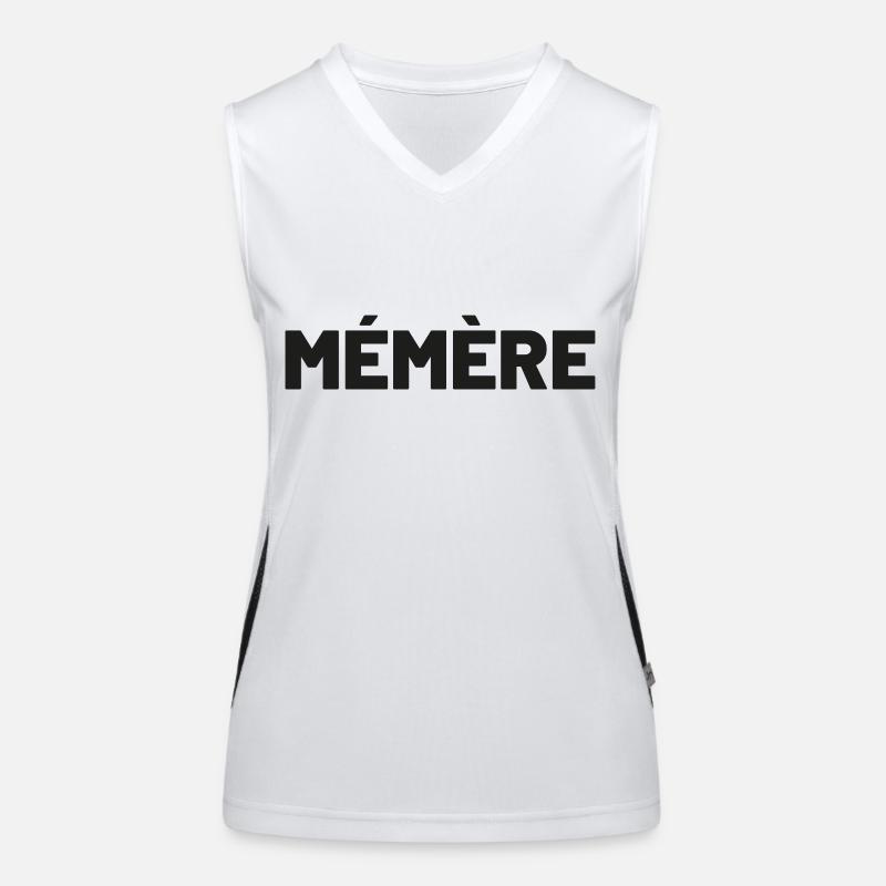 Memere Women's Functional Contrast Tank Top