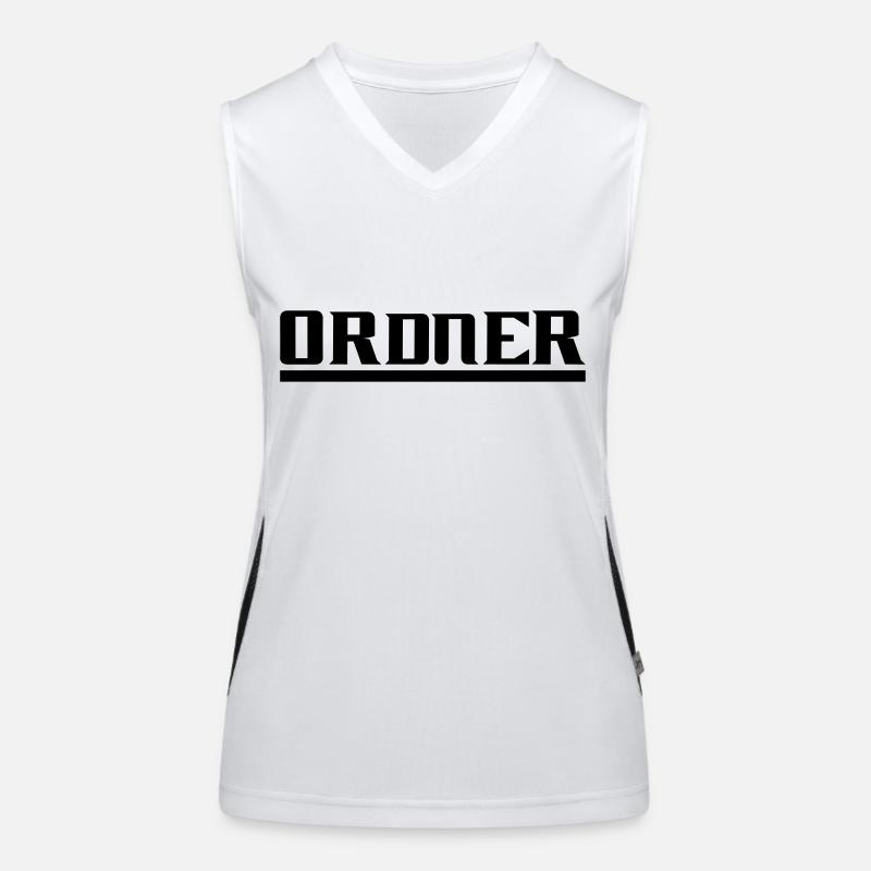 File Women's Functional Contrast Tank Top