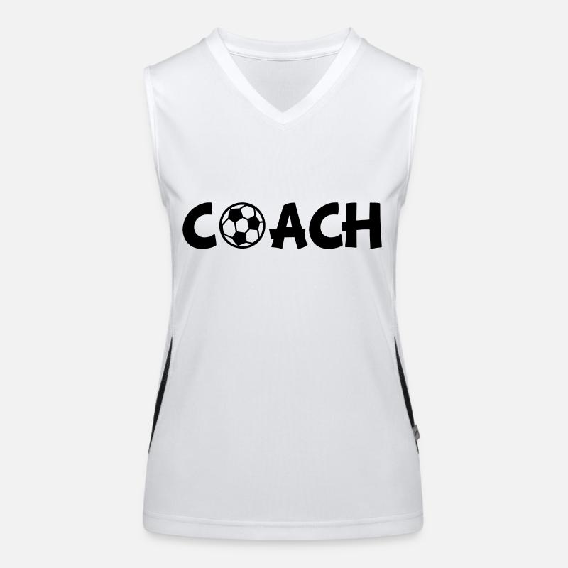 coach Funktionelles Kontrast-Tank Top für Frauen
