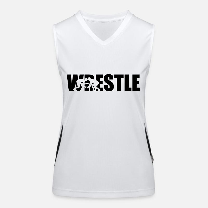 Wrestle Women's Functional Contrast Tank Top
