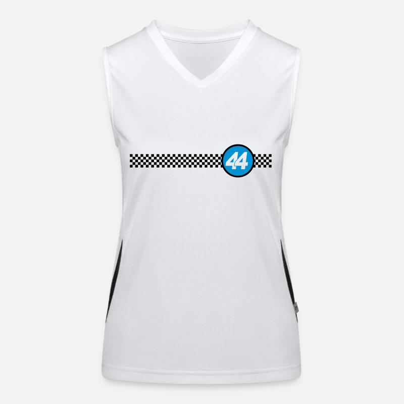 Racing 44 Funktionelles Kontrast-Tank Top für Frauen