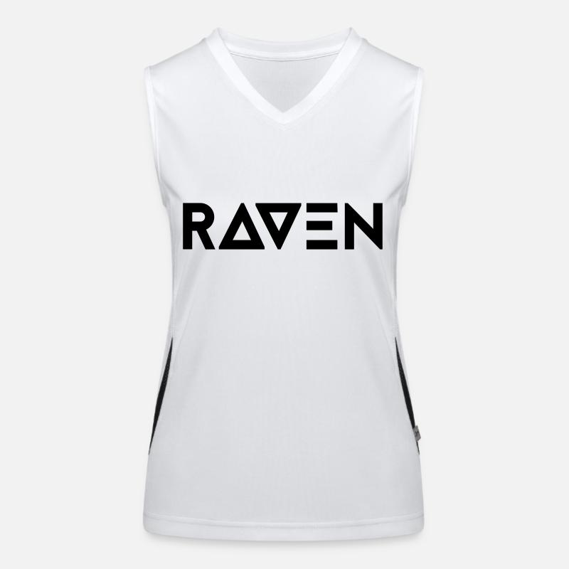 Rave Funktionel kontrast tanktop til damer