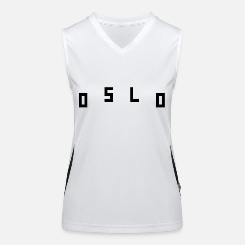 Women's Functional Contrast Tank Top