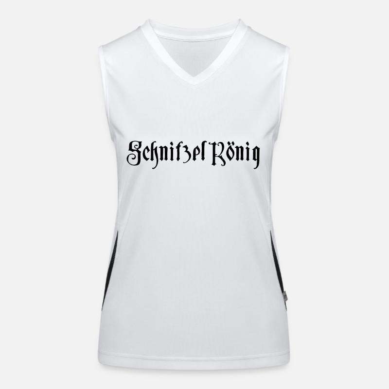 Schnitzel roi Débardeur respirant contrasté Femme