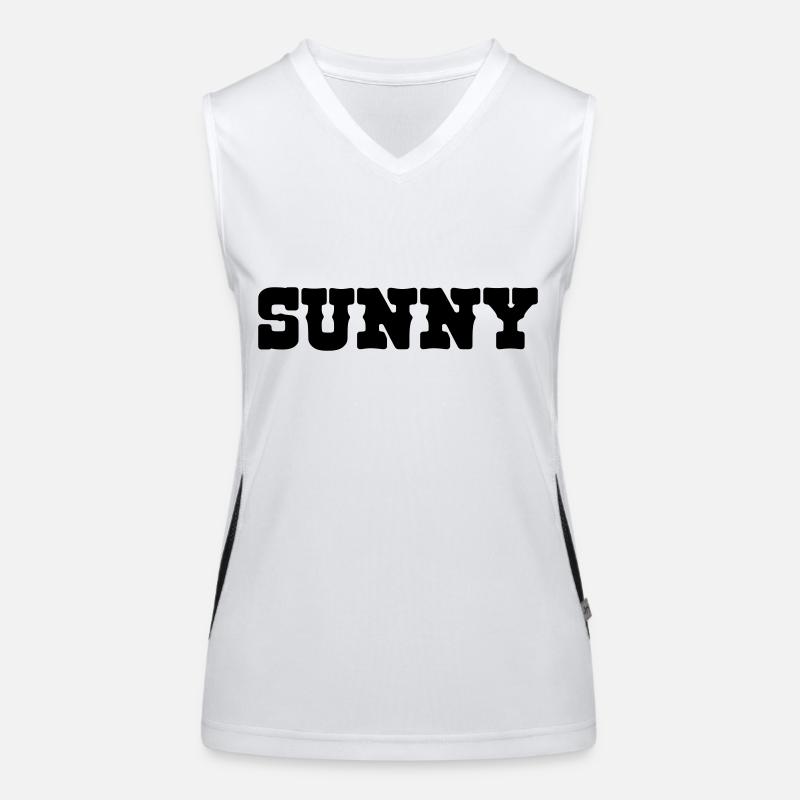 pferd_sunny Women's Functional Contrast Tank Top