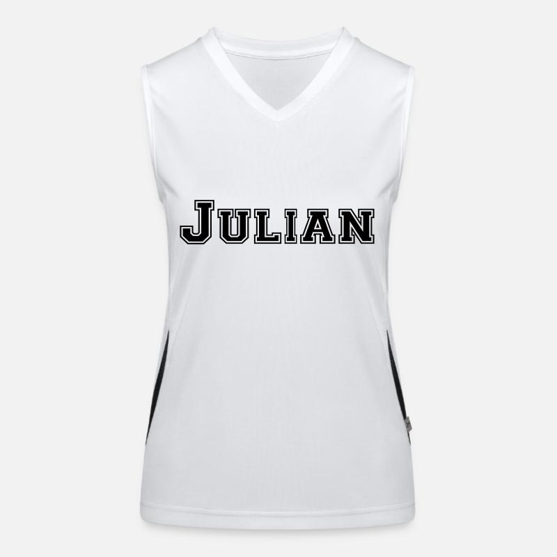 julian Funktionelles Kontrast-Tank Top für Frauen