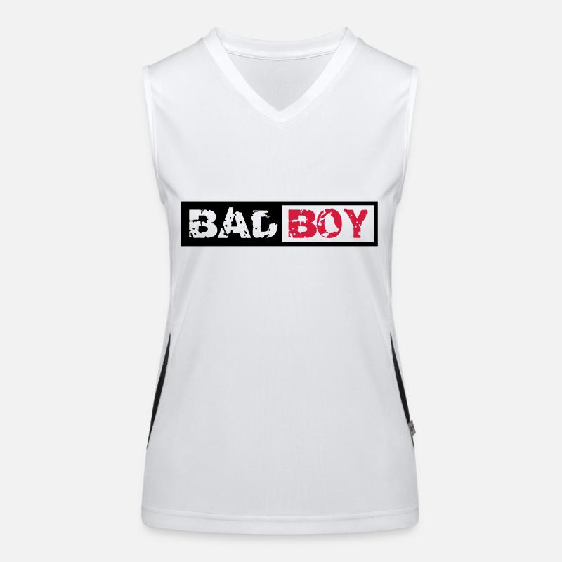 Bad Boy Design Women's Functional Contrast Tank Top