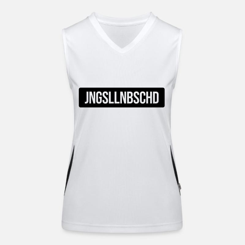 Junggesellenabschied Ideen Funktionelles Kontrast-Tank Top für Frauen