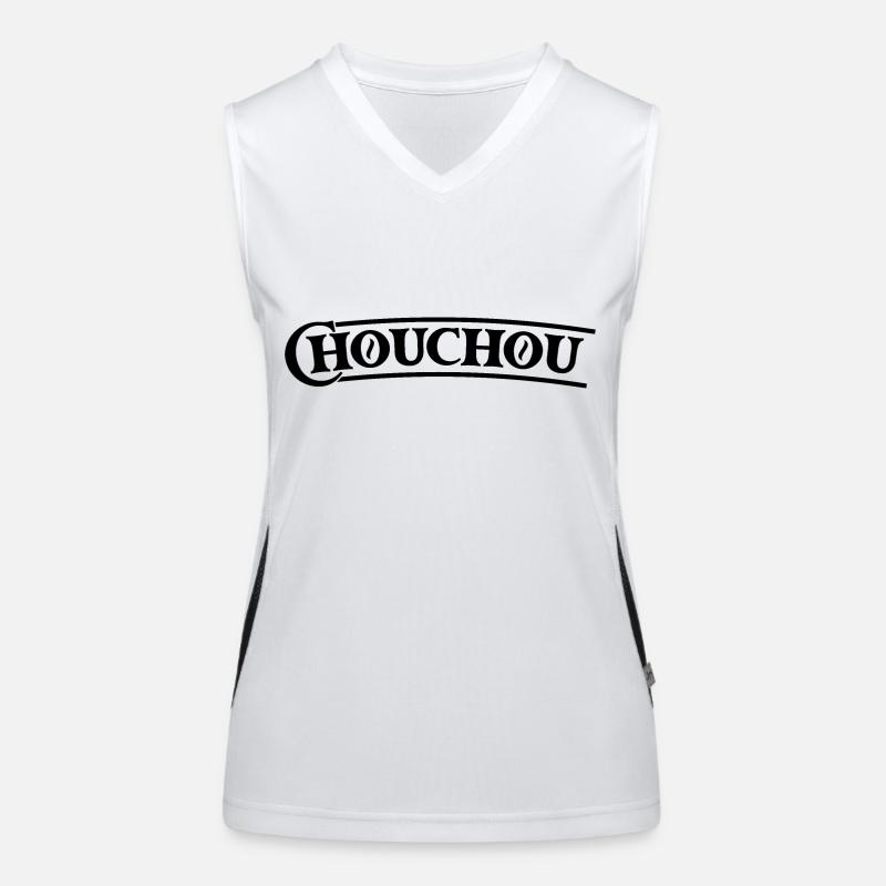 Schatz Funktionelles Kontrast-Tank Top für Frauen