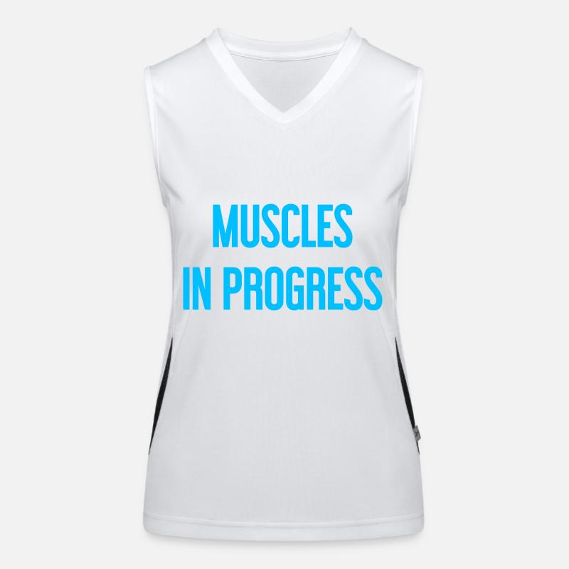 Muscles in Progress Women's Functional Contrast Tank Top