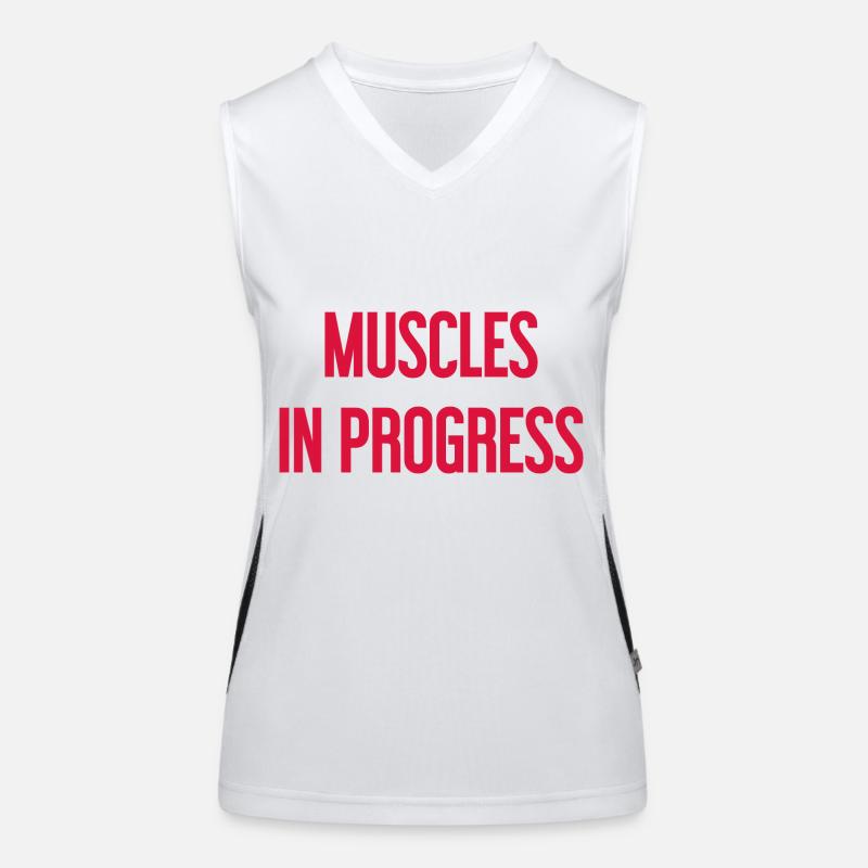 Muscles in Progress Women's Functional Contrast Tank Top