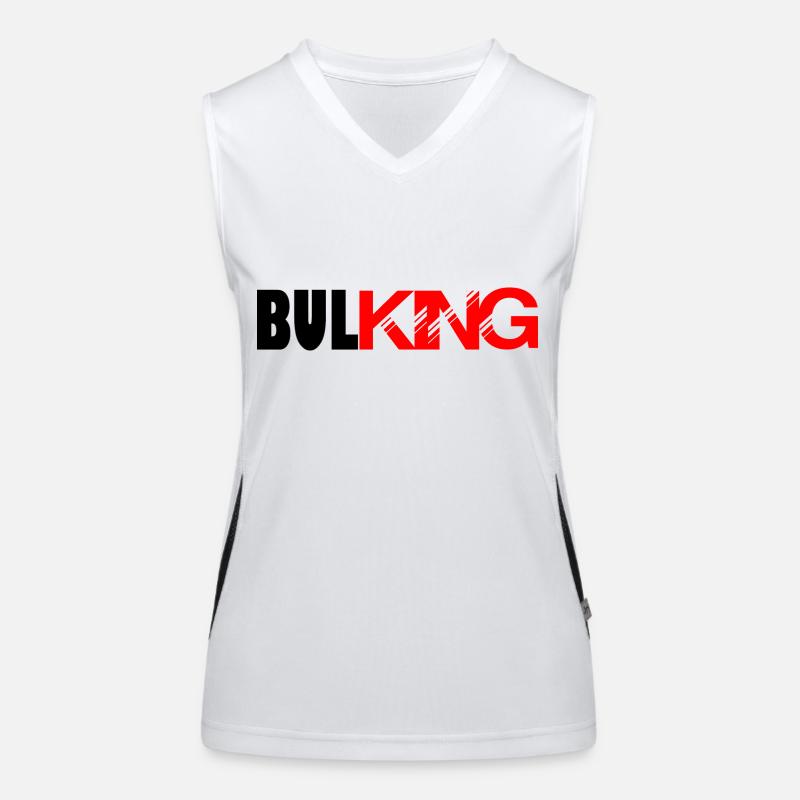 bulking Funktionelles Kontrast-Tank Top für Frauen