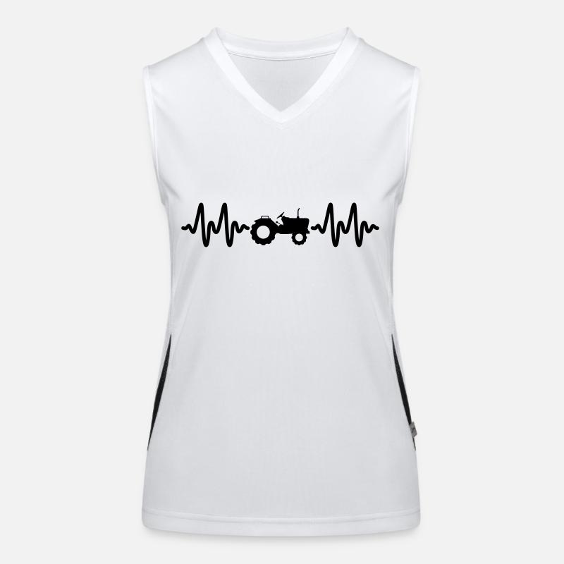 tractor Women's Functional Contrast Tank Top