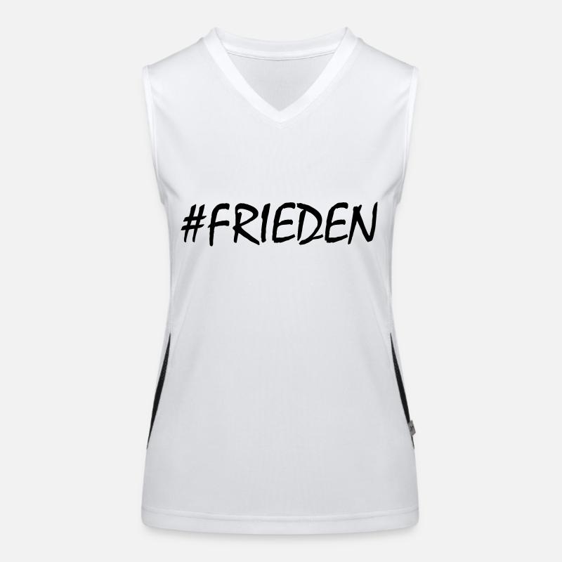 FRIEDEN Funktionelles Kontrast-Tank Top für Frauen