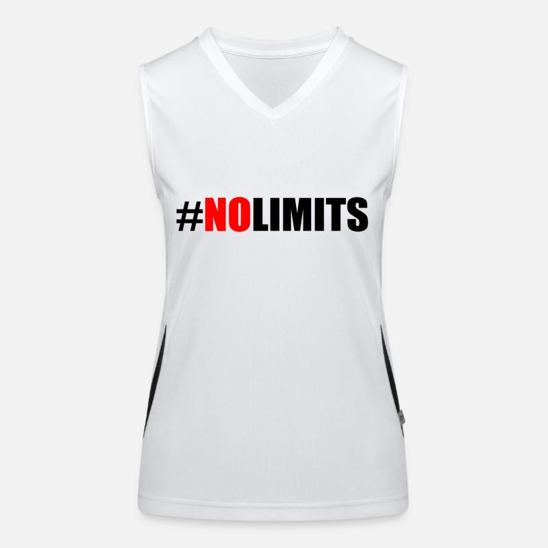 No limits Women's Functional Contrast Tank Top