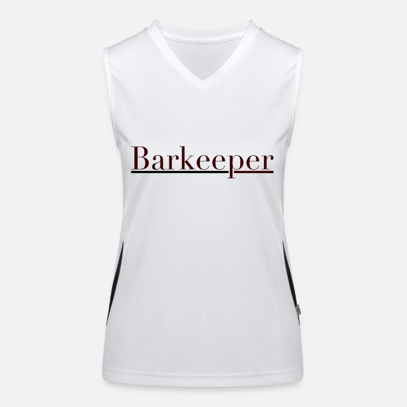 Bartender Women's Functional Contrast Tank Top