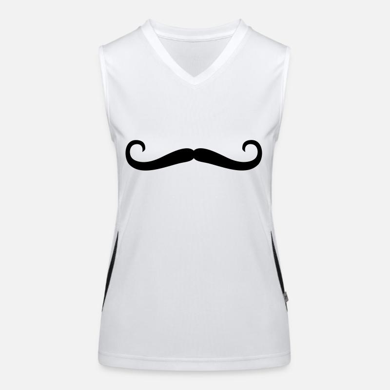 Beard Women's Functional Contrast Tank Top