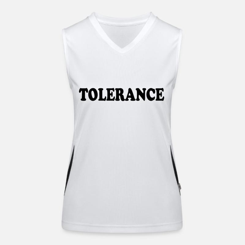 Tolerance Débardeur respirant contrasté Femme