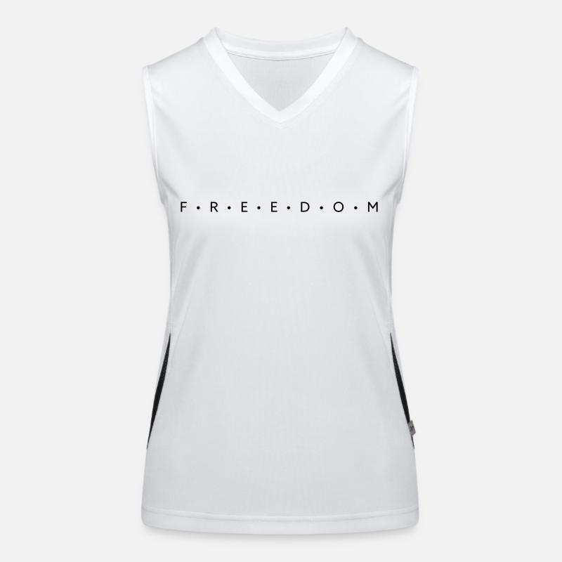 Women's Functional Contrast Tank Top