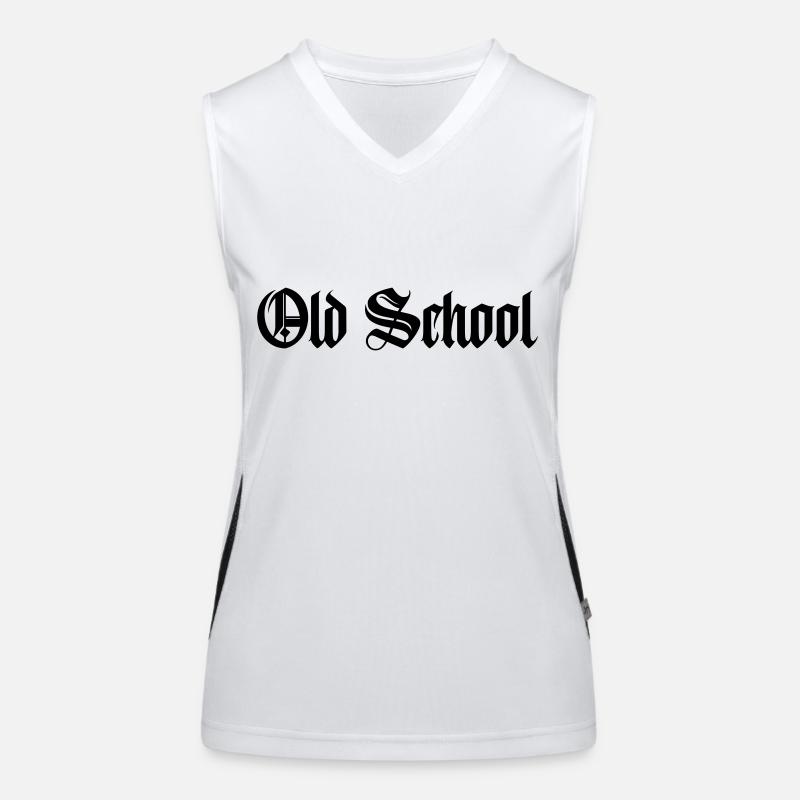 Old School Women's Functional Contrast Tank Top