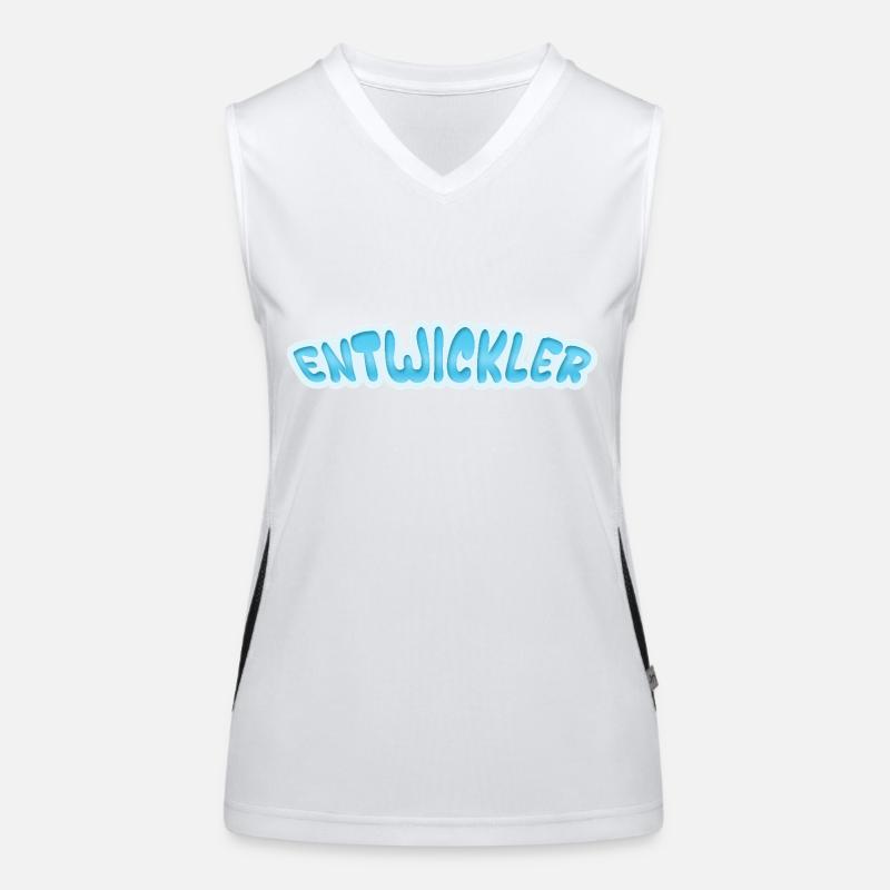 Developer Developer Women's Functional Contrast Tank Top