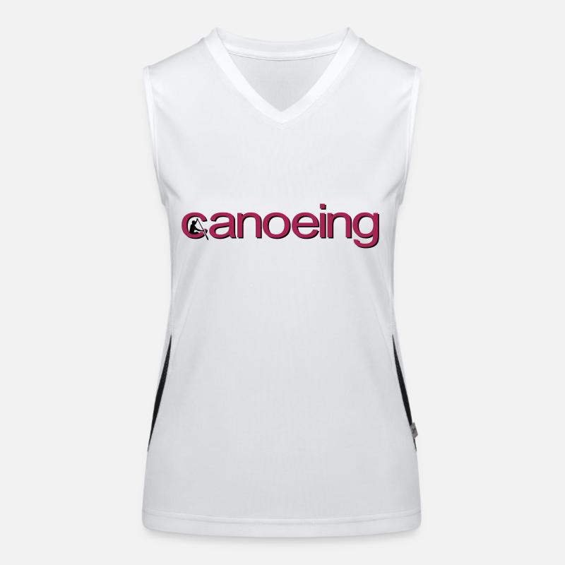 canoeing Women's Functional Contrast Tank Top