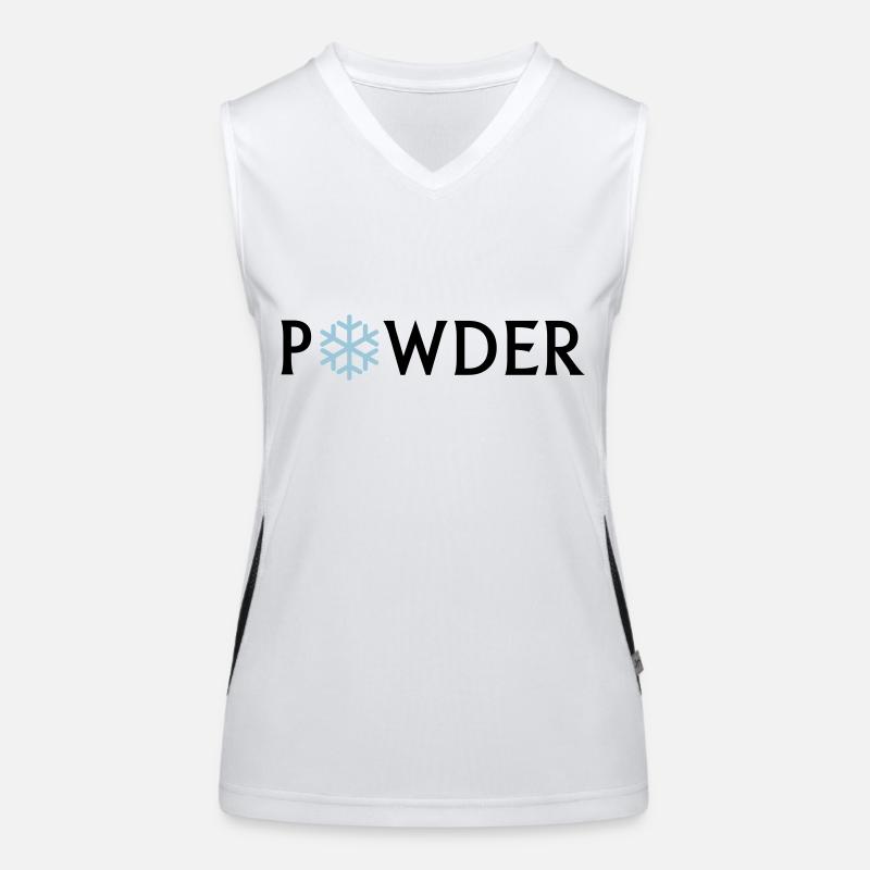 powder Women's Functional Contrast Tank Top