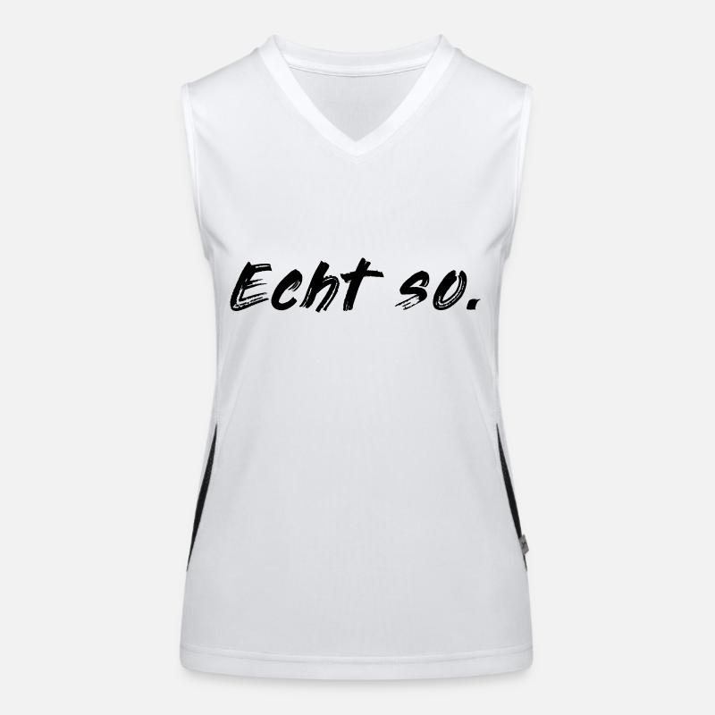 Really so! Women's Functional Contrast Tank Top