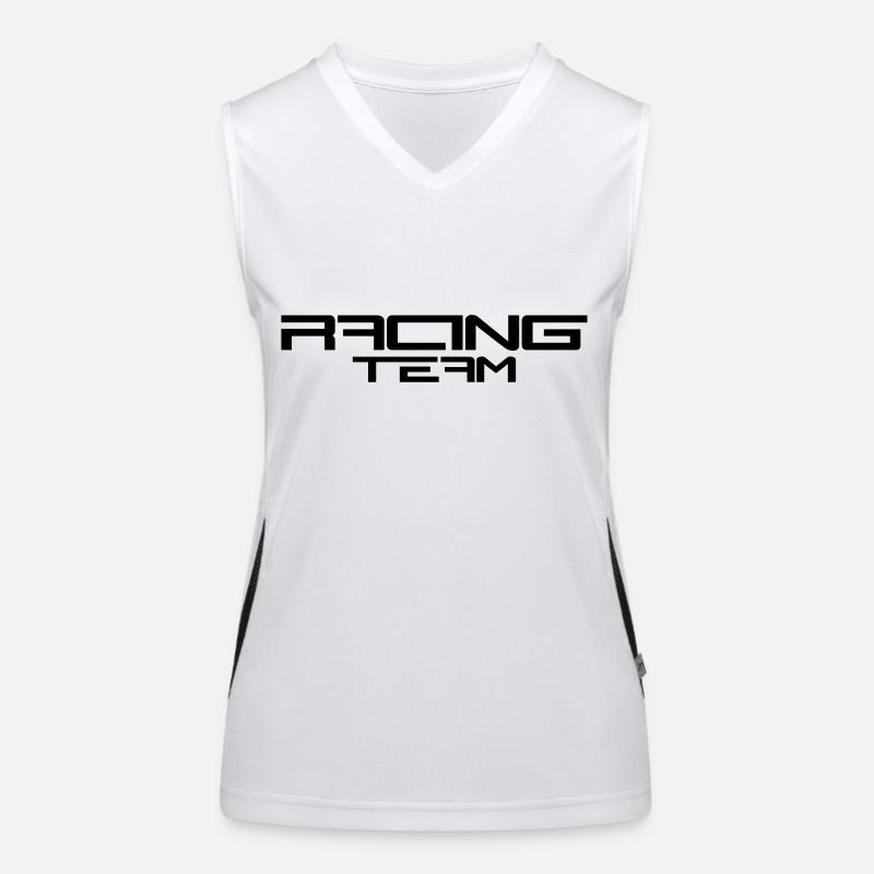Racing Team Funktionelles Kontrast-Tank Top für Frauen