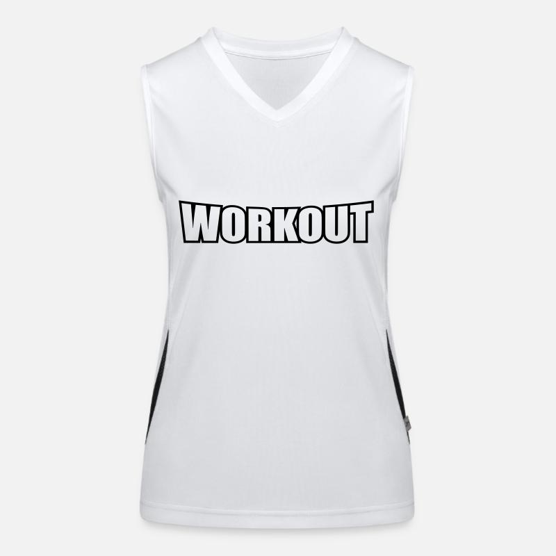 workout Women's Functional Contrast Tank Top