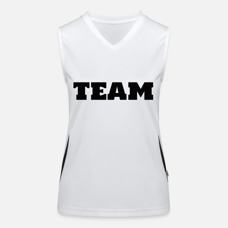 Team Funktionelles Kontrast-Tank Top für Frauen