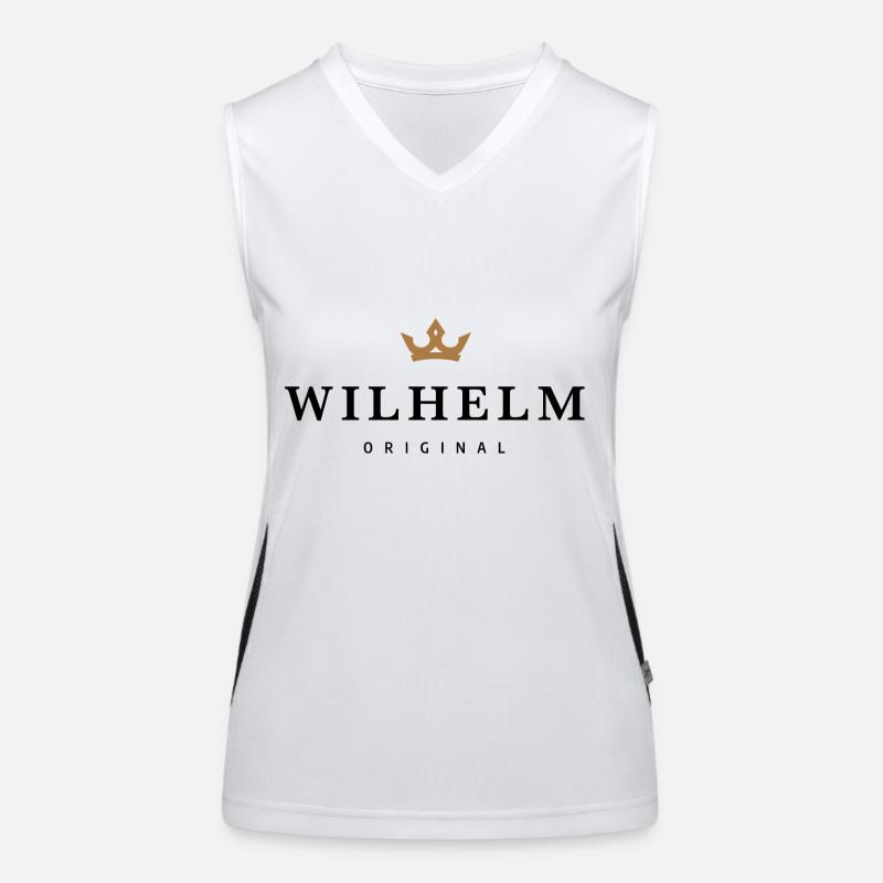 Wilhelm Funktionelles Kontrast-Tank Top für Frauen