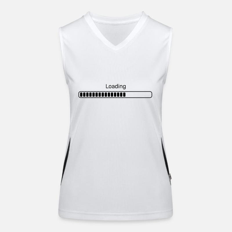 Loading whatever Funktionelles Kontrast-Tank Top für Frauen
