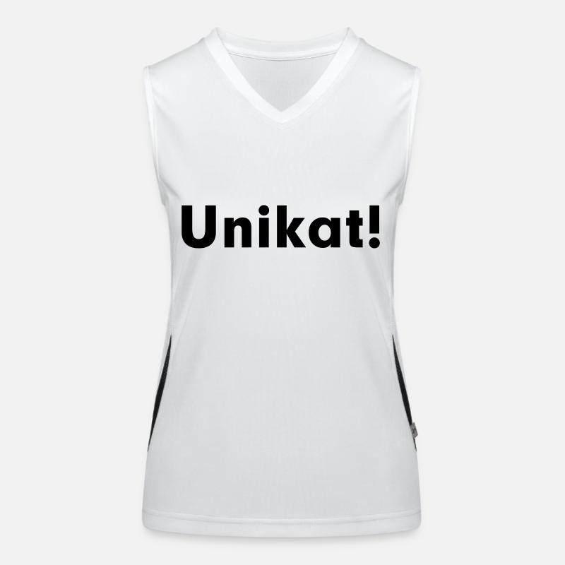 Unikat! Einzigartig Funktionelles Kontrast-Tank Top für Frauen