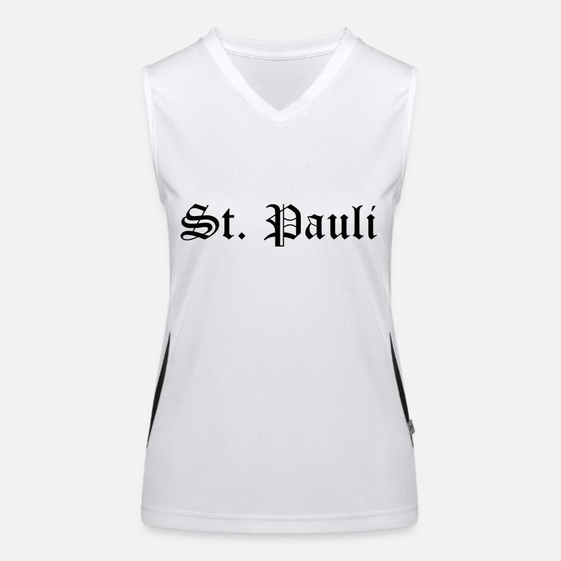 St. Pauli Funktionelles Kontrast-Tank Top für Frauen